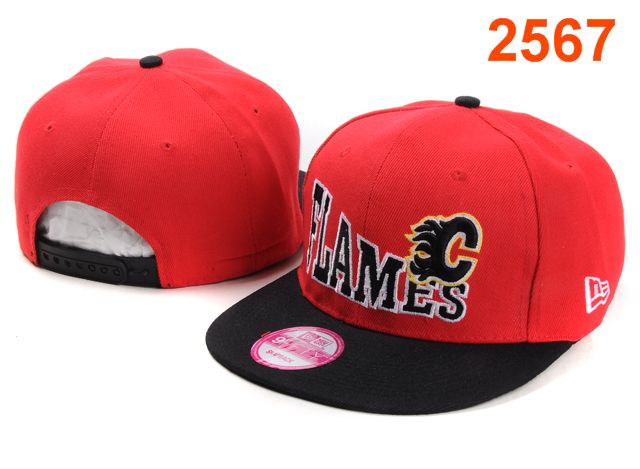 Calgary Flames NHL Snapback Hat PT02